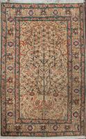 Traditional Turkish Silk Rug