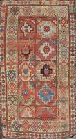 Antique Caucasian Rug circa 1900