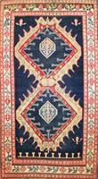 Antique Caucasian Karabagh Rug circa 19th Century