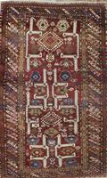 Antique Caucasian Akstafa Rug circa 1880