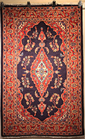 Traditional Persian Kashan Rug