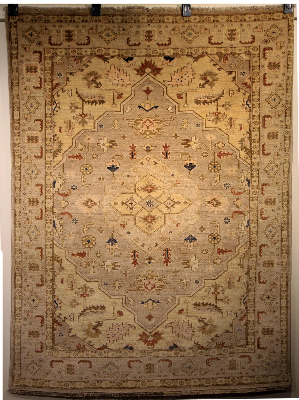 Traditional Afghan Chobi Rug