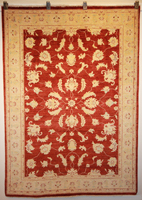 Traditional Afghan Chobi Rug