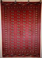 Traditional Pakistani Royal Bokhara Rug