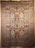 Traditional Indian Garden Design Rug