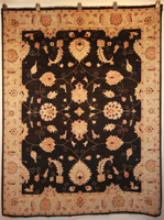 Traditional Afghan Chobi Rug