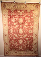 Traditional Afghan Peshawar Rug