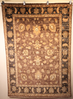 Traditional Afghan Chobi Rug