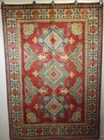 Traditional Afghan Kazak Rug