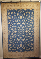 Traditional Afghan Oushak Rug