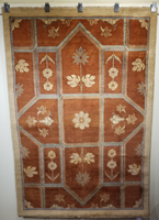 Modern Afghan Chobi Rug