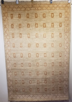 Modern Afghan Oushak Rug