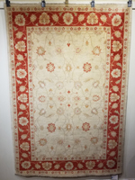 Traditional Afghan Chobi Rug