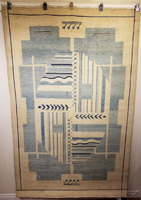 Modern Afghan Chobi Rug