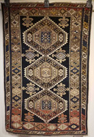 Antique Caucasian Shirvan Rug circa 1920