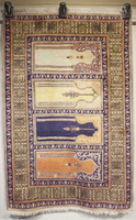 Traditional Turkish Saf Rug