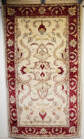 Traditional Afghan Peshawar Rug