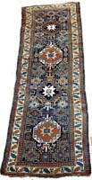 Antique Caucasian Kazak Rug