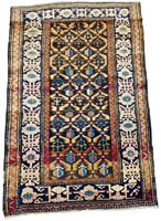 Antique Caucasian Rug