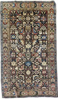 Antique Persian Saruk Rug