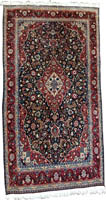 Antique Persian Kashan Rug