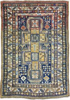 Antique Caucasian Shirvan Rug