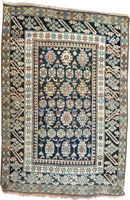 Antique Chichi Caucasus Rug