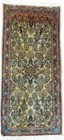 Antique Persian Saruk Rug