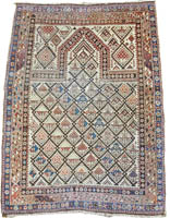 Caucasian Daghestan Prayer Rug