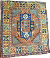 Antique Turkish Rug