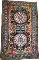 Antique Persian Bakhtiari Rug