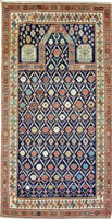 Antique Caucasian Shirvan Rug