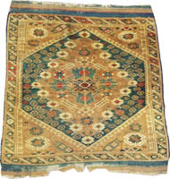 Antique Turkish Rug