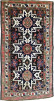 Antique Kuba Caucasus Rug