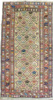 Antique Caucasian Rug