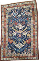 Antique Kuba Caucasus Rug