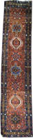 Antique Persian Heriz Rug