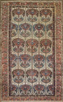 Antique Persian Bakhtiari Rug