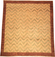 Traditional Afghan Chobi Rug 