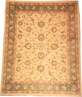 Traditional Afghan Chobi Rug 