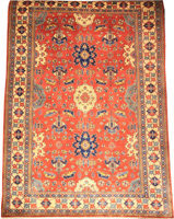 Traditional Afghan Shirvan Rug