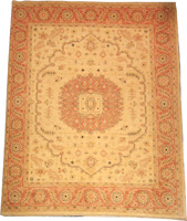 Traditional Afghan Peshawar Rug