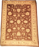 Traditional Afghan Chobi Rug 