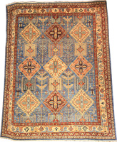 Traditional Afghan Heriz Rug