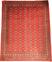 Traditional Pakistani Royal Bokhara Rug