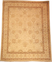 Traditional Afghan Chobi Rug 