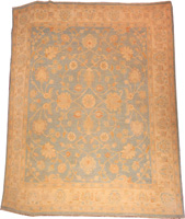 Traditional Afghan Chobi Rug 