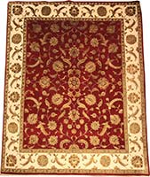 Traditional Indian Jaipur Rug