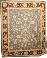 Traditional Afghan Oushak Rug