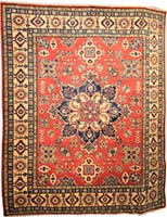 Traditional Afghan Heriz Rug